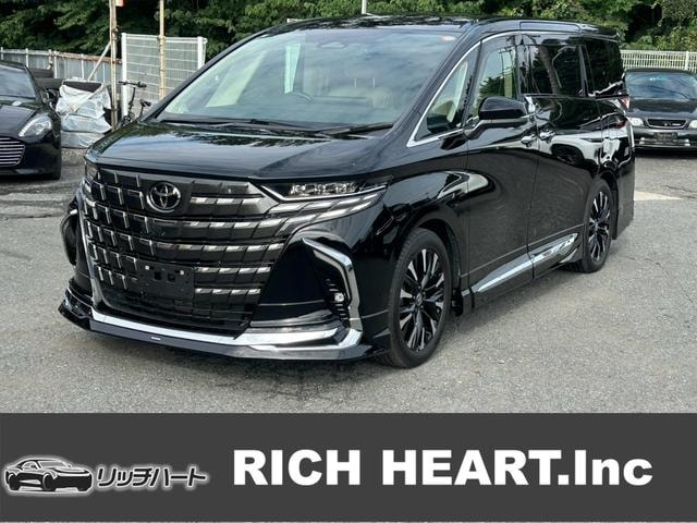 Toyota ALPHARD HYBRID 2024 — фото автомобиля