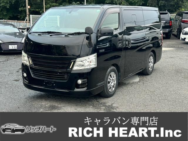 Nissan NV350CARAVAN VAN 2012 — фото автомобиля