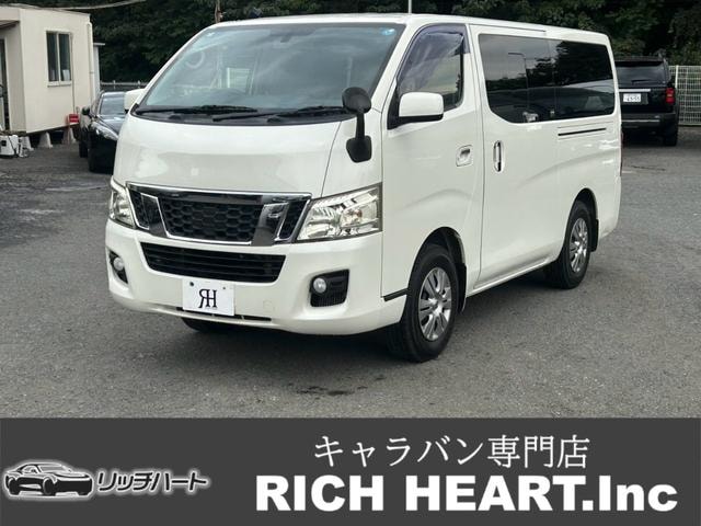 Nissan NV350CARAVAN VAN 2013 — фото автомобиля 1