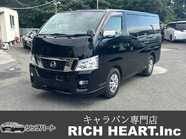 Nissan NV350CARAVAN VAN 2017 — фото автомобиля
