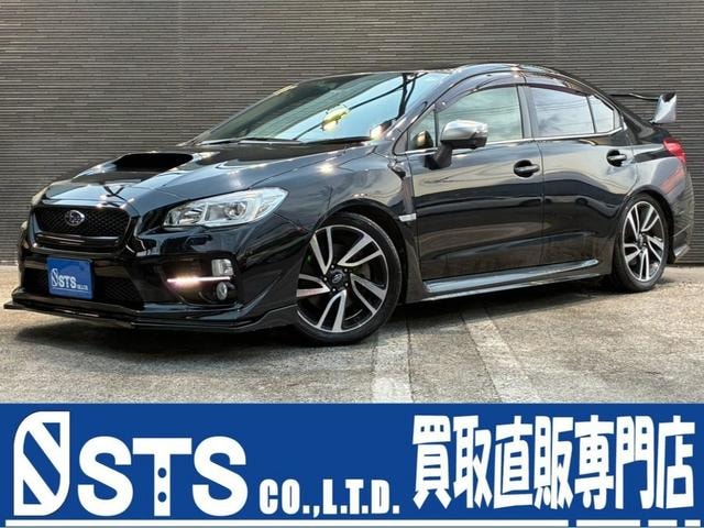 Subaru WRX S4 2016 — фото автомобиля 1