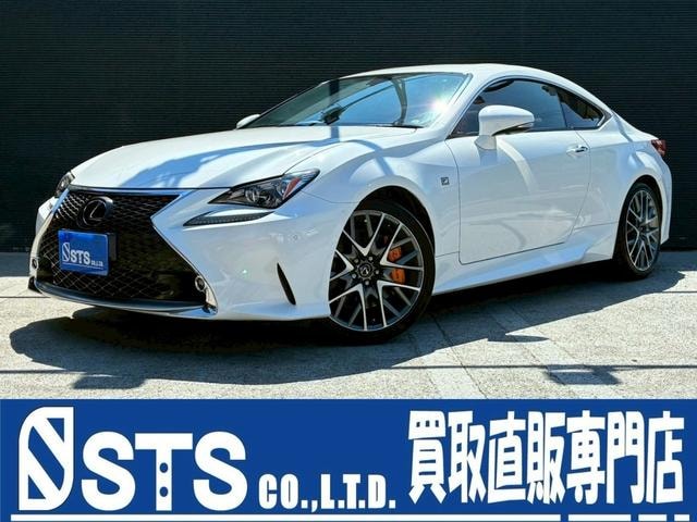 Lexus RC 2016 — фото автомобиля 1