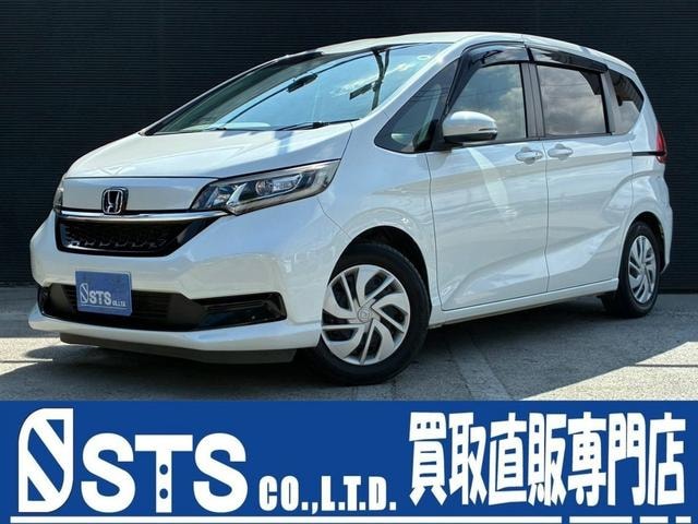 Honda FREED 2022 — фото автомобиля 1