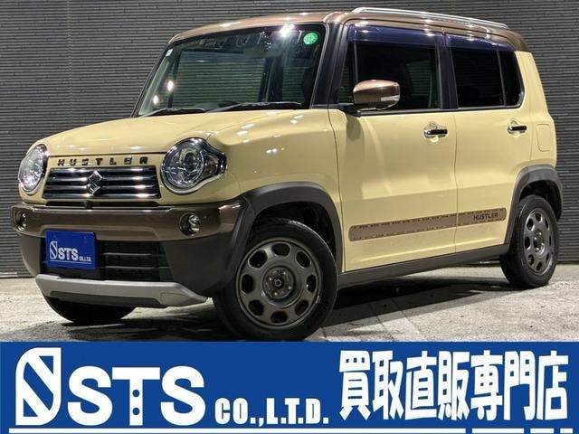 Suzuki HUSTLER 2019 — фото автомобиля 1