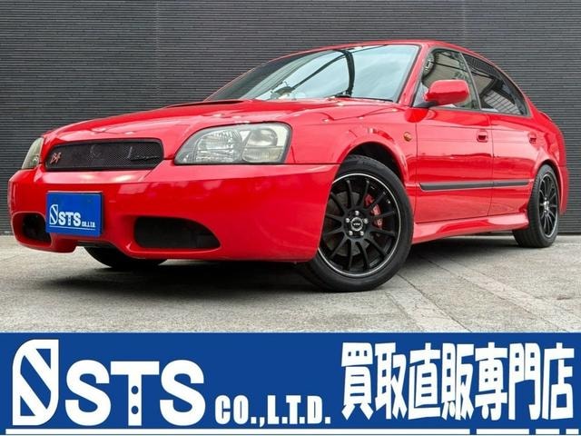 Subaru LEGACY B4 2000 — фото автомобиля