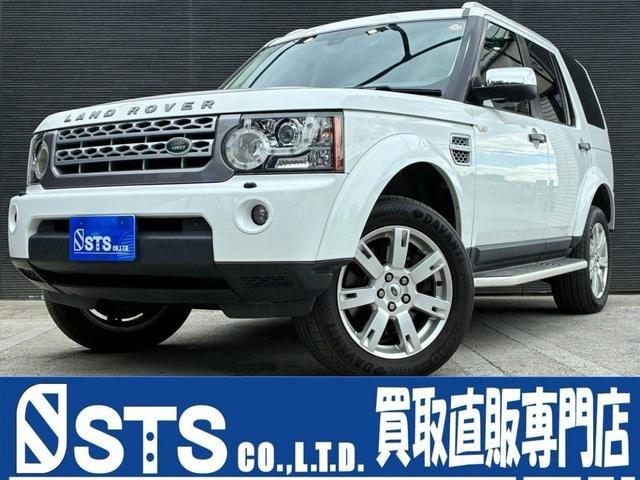 Land Rover DISCOVERY 4 2011 — фото автомобиля
