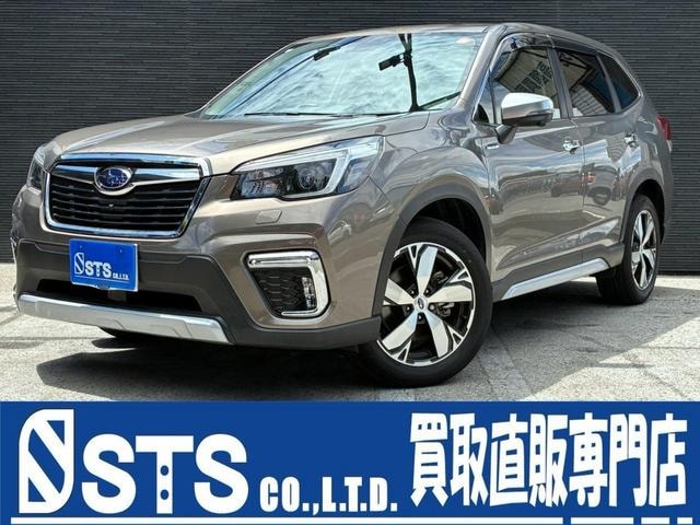 Subaru FORESTER 2021 — фото автомобиля 1