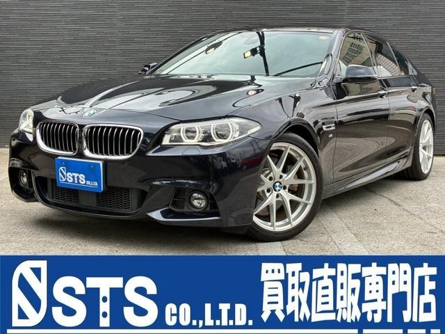Bmw 5 SERIES 2016 — фото автомобиля 1