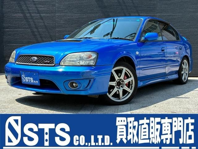 Subaru LEGACY B4 2002 — фото автомобиля 1