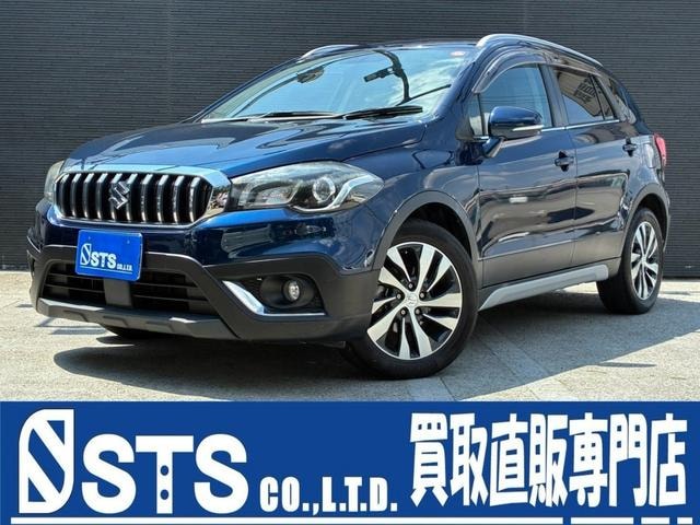 Suzuki SX4 S CROSS 2018 — фото автомобиля