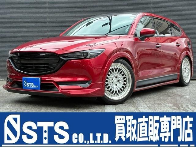 Mazda CX-8 2018 — фото автомобиля 1