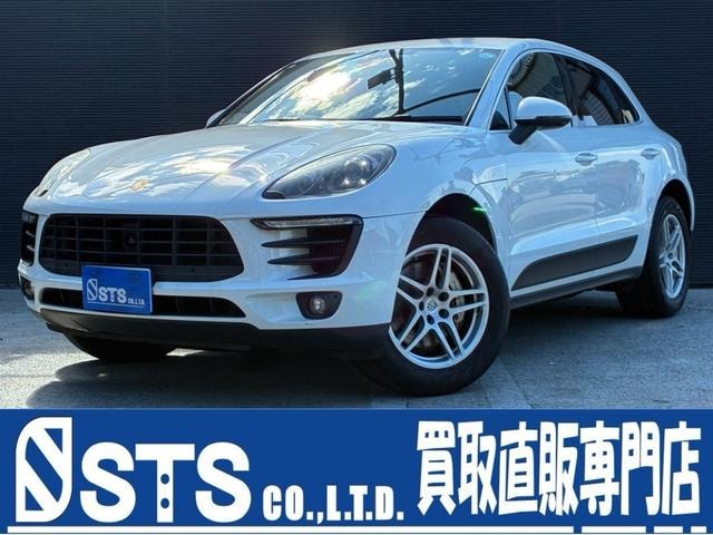 Porsche MACAN 2017 — фото автомобиля 1