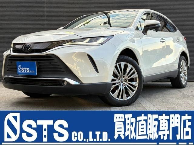 Toyota HARRIER 2020 — фото автомобиля 1