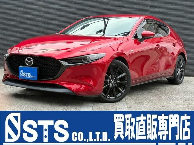 Mazda 3 FASTBACK 2022 — фото автомобиля 1