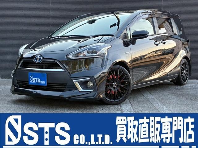 Toyota SIENTA 2017 — фото автомобиля