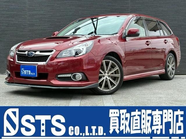 Subaru LEGACY TOURING WAGON 2012 — фото автомобиля