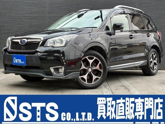 Subaru FORESTER 2014 — фото автомобиля