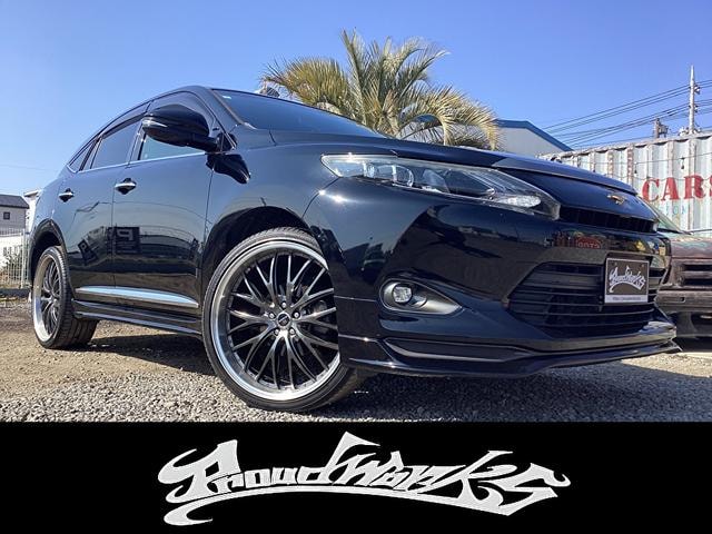 Toyota HARRIER 2014 — фото автомобиля