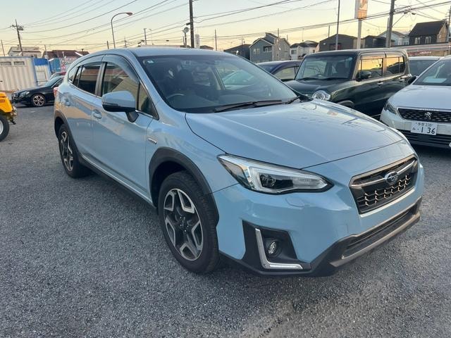 Subaru XV 2020 — фото автомобиля 1