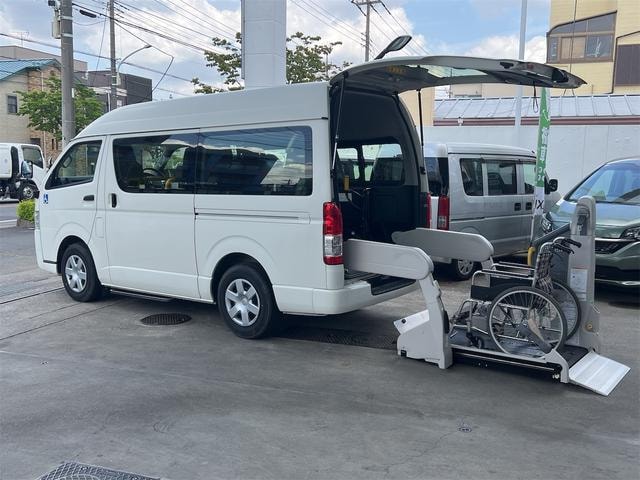 Toyota REGIUS ACE VAN 2018 — фото автомобиля