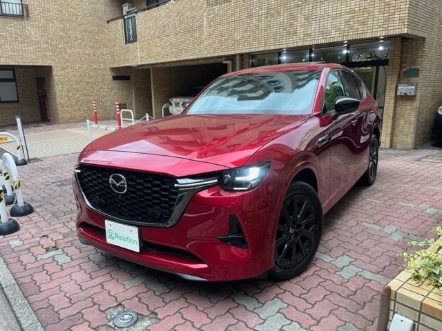 Mazda CX-60 2022 — фото автомобиля 1