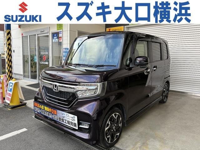 Honda N-BOX CUSTOM 2018 — фото автомобиля 1