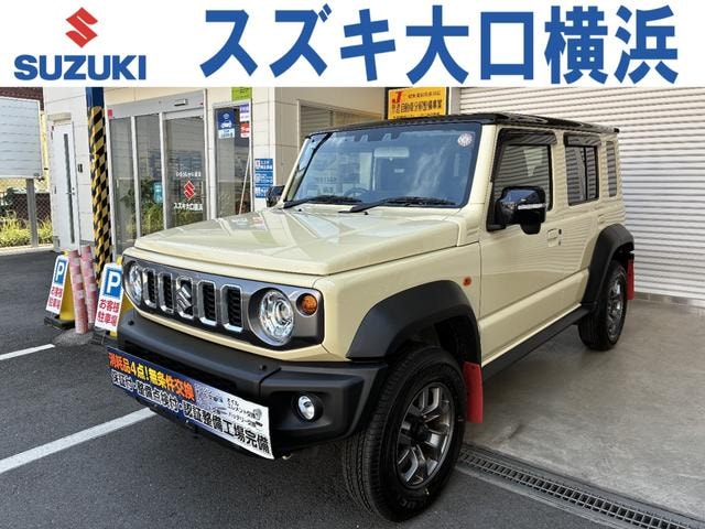 Suzuki JIMNY NOMADE 2025 — фото автомобиля 1