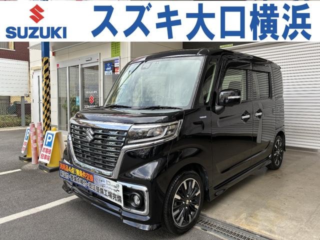 Suzuki SPACIA CUSTOM 2019 — фото автомобиля 1