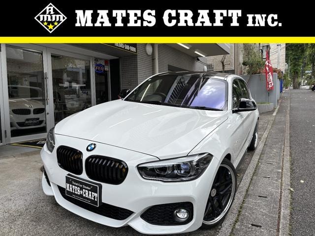 Bmw 1 SERIES 2017 — фото автомобиля 1