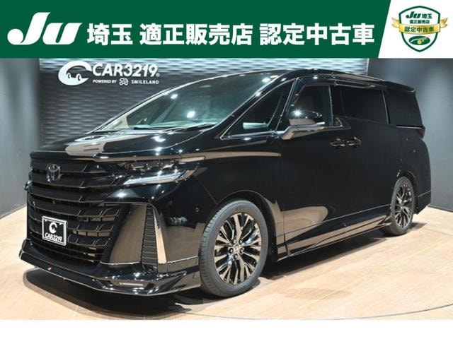 Toyota VELLFIRE HYBRID 2025 — фото автомобиля