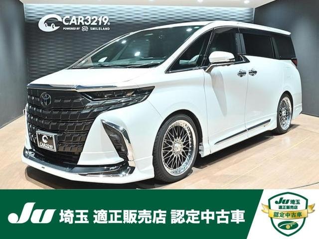 Toyota ALPHARD HYBRID 2023 — фото автомобиля 1