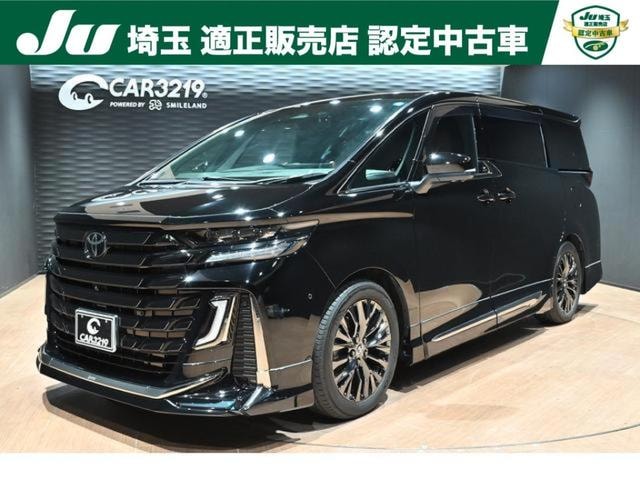 Toyota VELLFIRE HYBRID 2024 — фото автомобиля