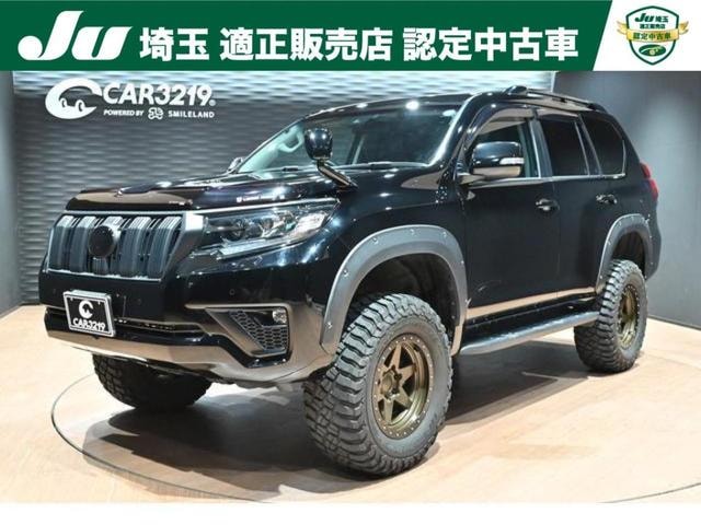Toyota LAND CRUISER PRADO 2023 — фото автомобиля