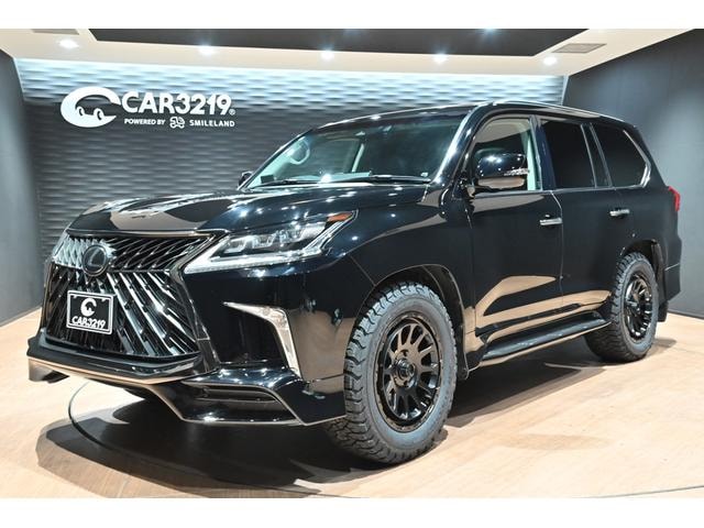 Lexus LX 2019 — фото автомобиля