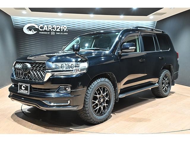 Toyota LAND CRUISER 2017 — фото автомобиля