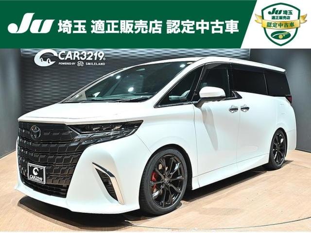 Toyota ALPHARD HYBRID 2023 — фото автомобиля 1