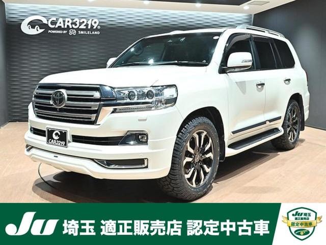 Toyota LAND CRUISER 2021 — фото автомобиля