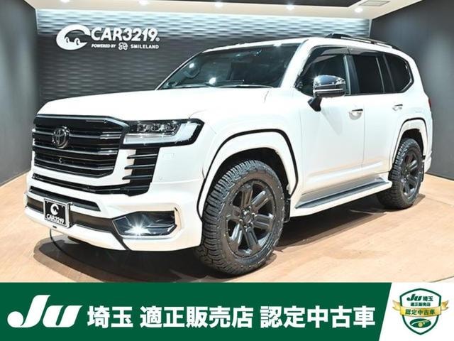 Toyota LAND CRUISER 2022 — фото автомобиля