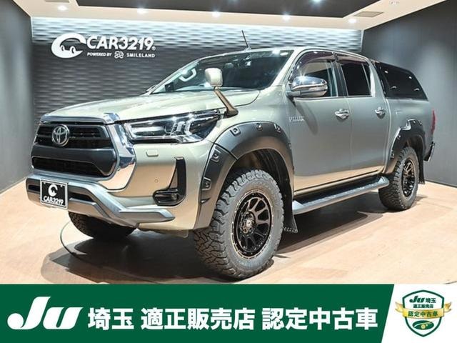 Toyota HILUX 2022 — фото автомобиля