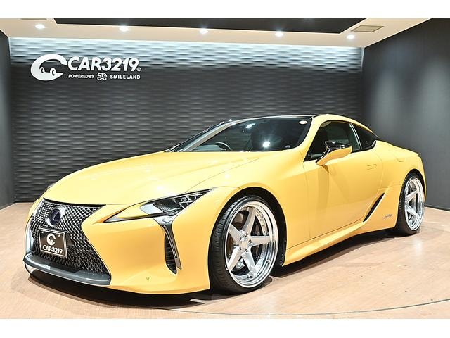 Lexus LC 2018 — фото автомобиля