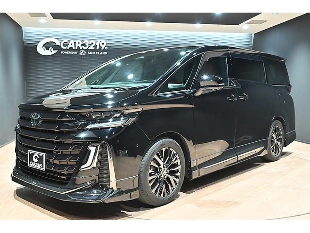 Toyota VELLFIRE HYBRID 2024 — фото автомобиля