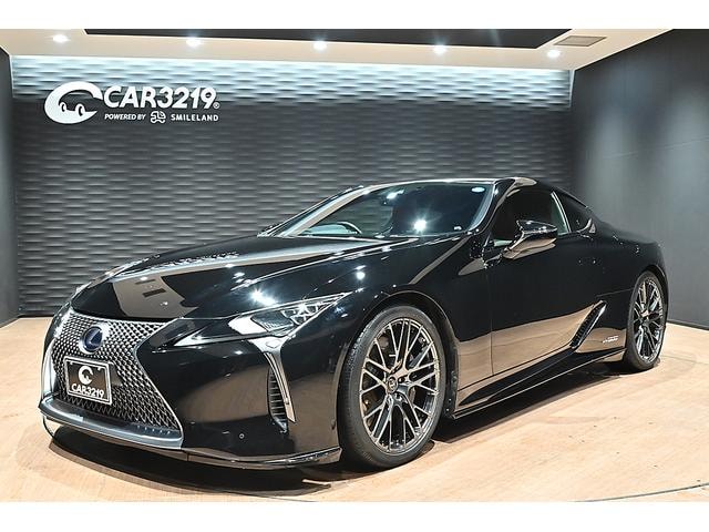Lexus LC 2017 — фото автомобиля
