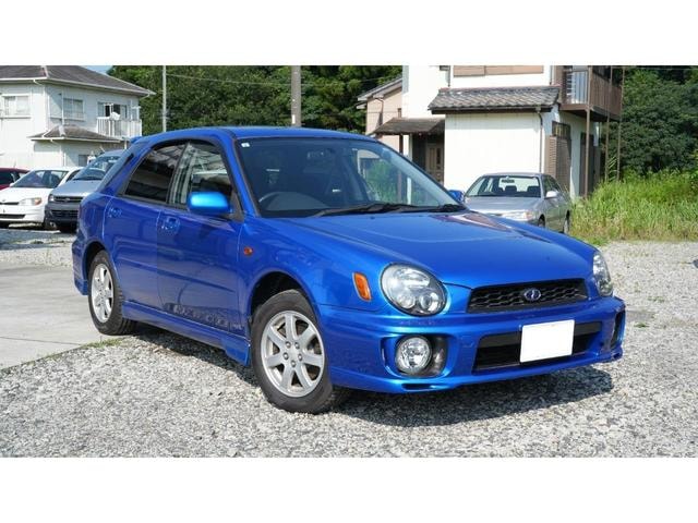 Subaru IMPREZA SPORTS WAGON 2001 — фото автомобиля