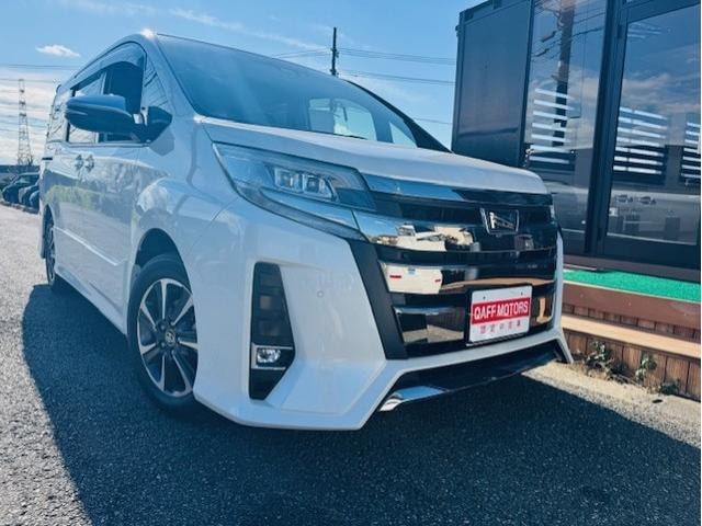 Toyota NOAH 2021 — фото автомобиля 1