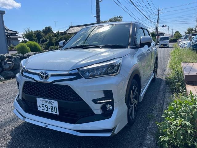 Toyota RAIZE 2024 — фото автомобиля 1