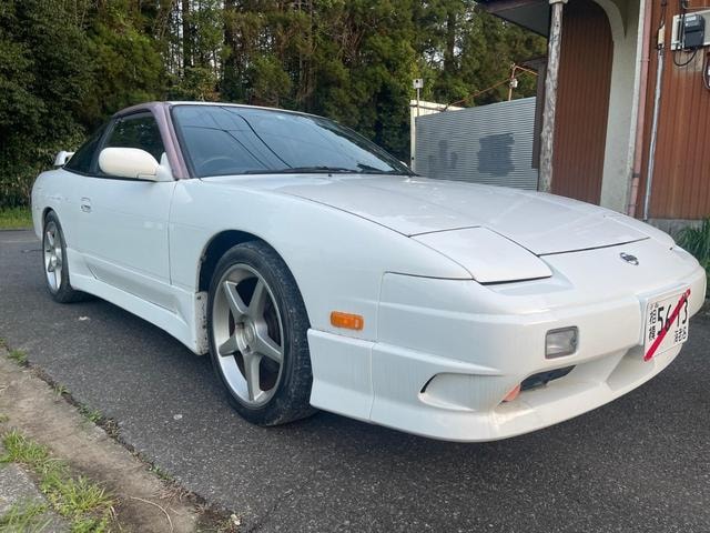 Nissan 180SX 1997 — фото автомобиля