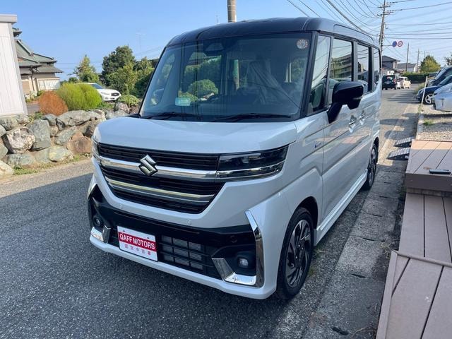 Suzuki SPACIA CUSTOM 2025 — фото автомобиля