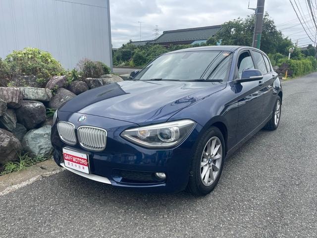 Bmw 1 SERIES 2014 — фото автомобиля 1