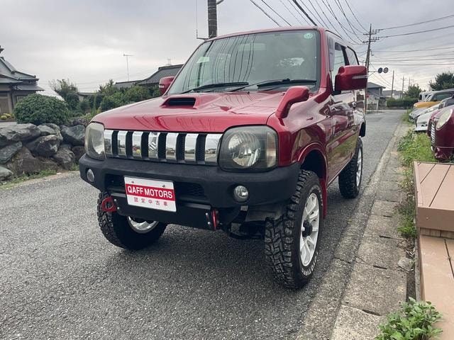 Suzuki JIMNY 2008 — фото автомобиля