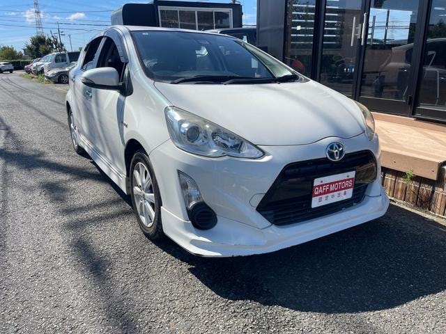 Toyota AQUA 2017 — фото автомобиля 1